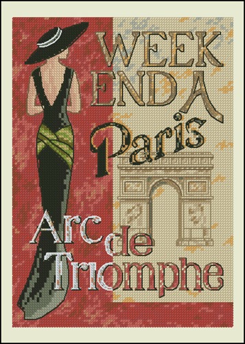 Weekend in Paris Arc de Triomphe