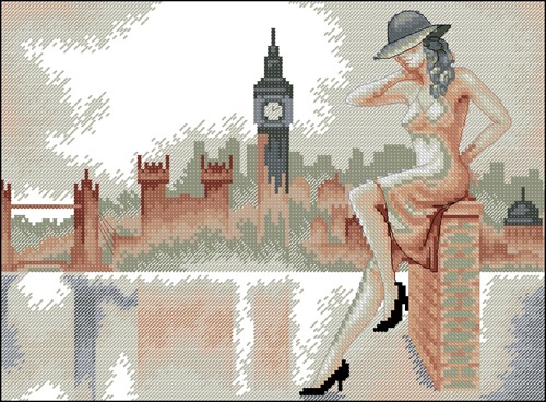 Girl in London