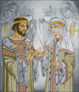 Saints Peter and Fevronia Saints Peter and Fevronia
