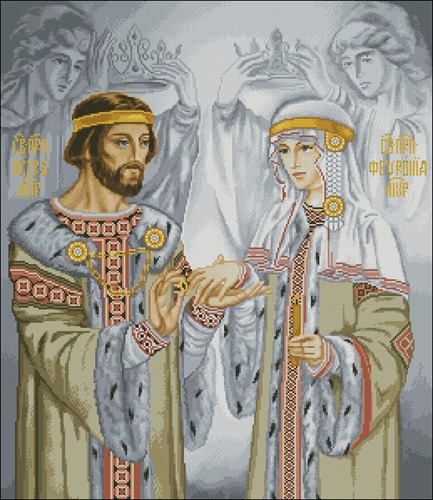 Петр и Феврония Муромские