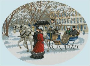 Winter Sleigh Ride Winter Sleigh Ride