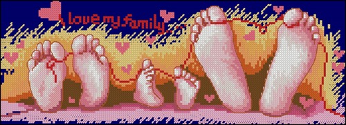 I love my family