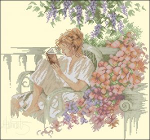 Reading Girl - Девушка с книгой Reading Girl - Девушка с книгой