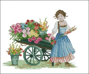 Flower Seller Flower Seller