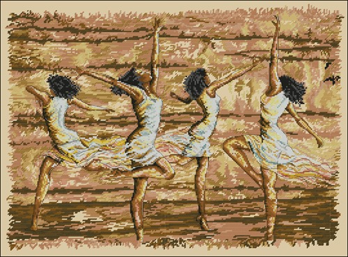 Dancers in the Wind