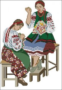 Ukrainian Needlewomen Ukrainian Needlewomen