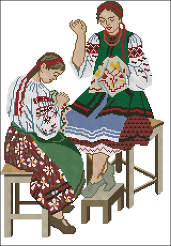 Ukrainian Needlewomen
