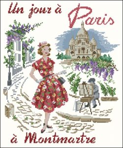 Un jour a Paris a Montmartre Un jour a Paris a Montmartre