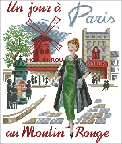 A Day in Paris at Moulin Rouge