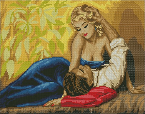 Tender Embrace by Faragasso