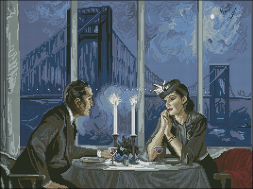 Candlelight Dinner by the Bridge