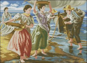Fisherwomen 2 Pescadoras