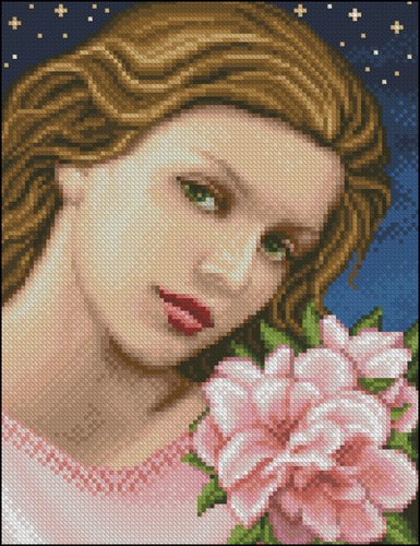The Girl with Azaleas