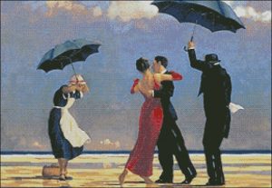 Jack Vettriano - The Singing Butler Jack Vettriano - The Singing Butler