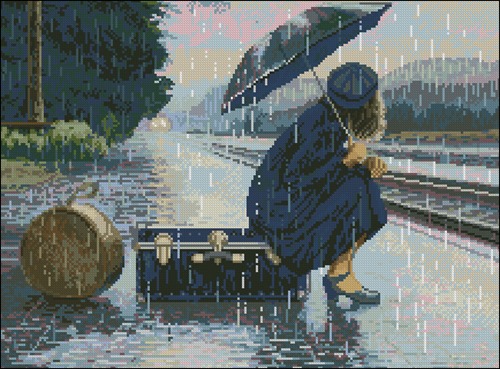 Waiting in the Rain