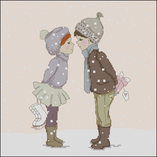 Little kisses