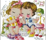 Romantic Boy and Girl Romantic Boy and Girl