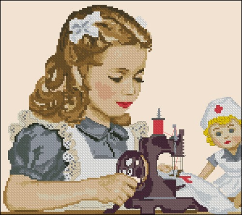 Little Seamstress