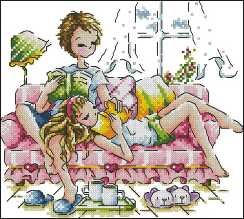 Relaxing at Home