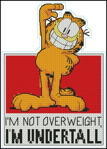 Garfield: I'm Not Overweight