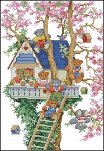 Tree House Birds