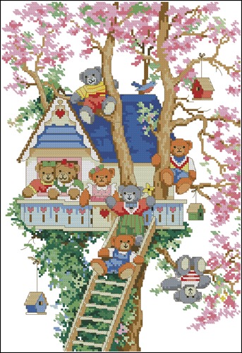 Tree House Birds