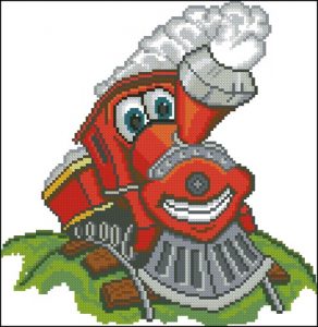 Веселый паровозик Веселый паровозик