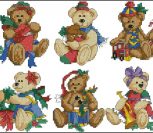 Teddy Treasure ornaments Teddy Treasure ornaments