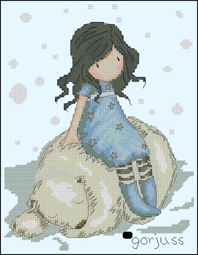 Gorjuss Winter Friend