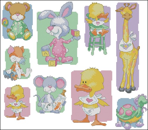 Baby Animals Nursery Collection