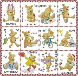 Calendrier Newton