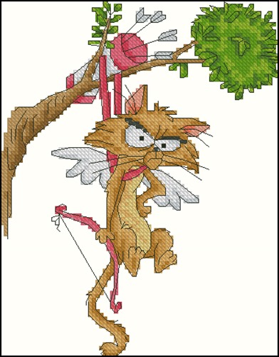 Cupid Kitten