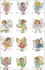 Birthstone Fairies