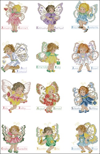 Birthstone Fairies of the Year