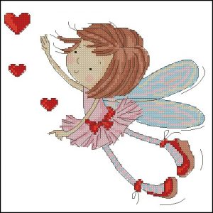 Enamored fairy