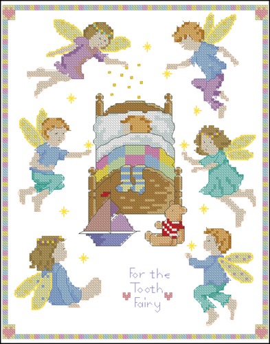 Tooth Fairy Sampler