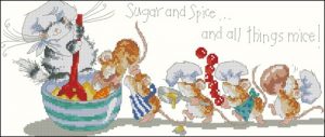 Sugar and Spice Sugar and Spice