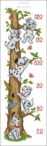 Dalmatian Puppies Growth Chart