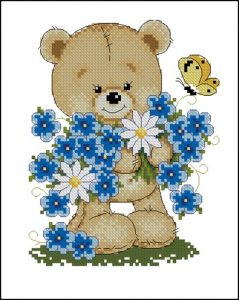 Bear Flowers