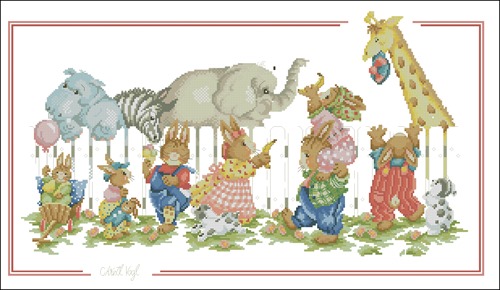 Zoo Animal Parade