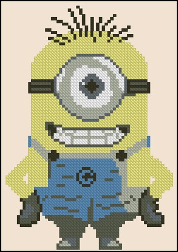 Grinning One-Eyed Minion