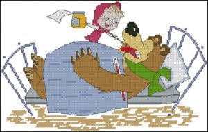 Маша и медведь "Не болей!" Маша и медведь "Не болей!"