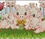 8 Pigs calling for fortune 8 Pigs calling for fortune