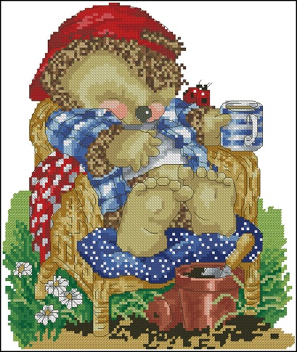 Country Companions - Garden Chair