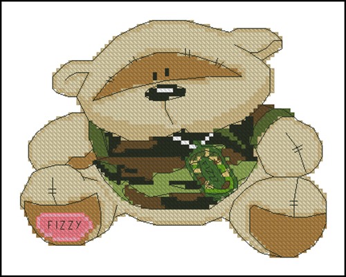 Fizzy Moon Airborne Bear