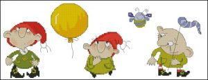 Funny gnomes