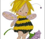 Little bee fairy Little bee fairy