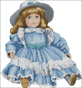 Blue Doll