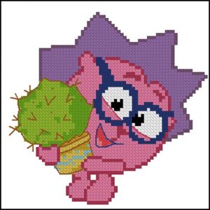Ежик из мультфильма Смешарики