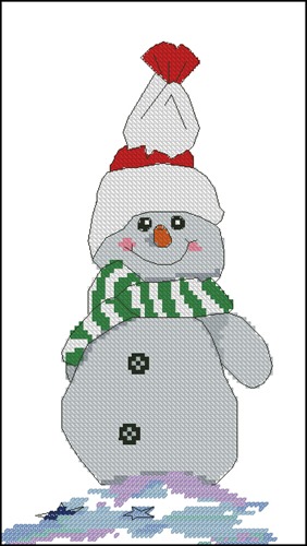 Proud Snowman
